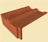 KMB BETA Elegant taška pultová základní cihlová